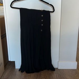 Midi Zara Flowy Skirt